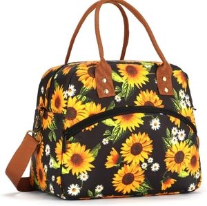 Sunflower Lunch Bag